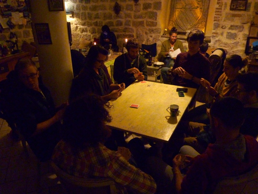 2013-11-22 - 227 - Kotor - Nic, Fredd, Matt, Alec, Jack, Simone, Hayden, Nikola
