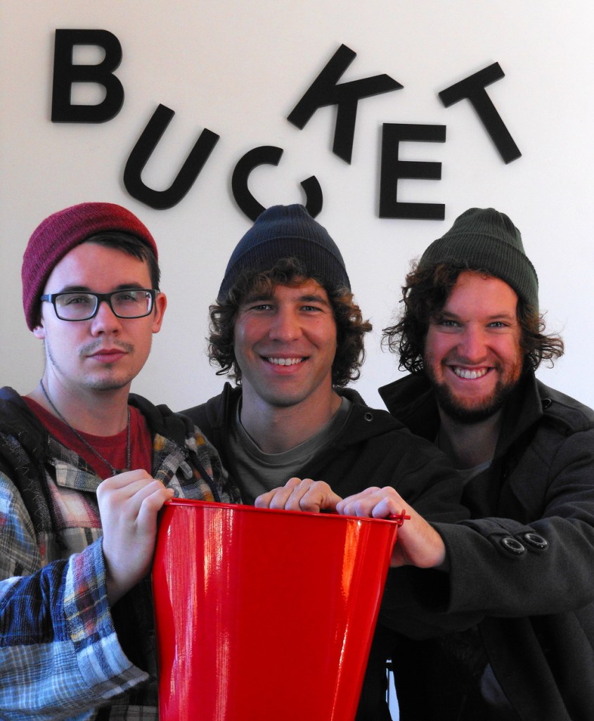 2014-07-09 - 001 - Marrickville - Matt, Alec, and Nic in the Bucket