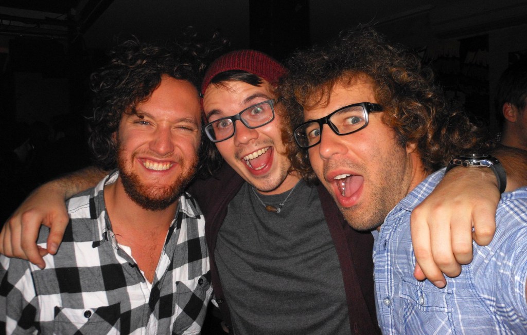 2014-07-17 - 101 - Sydney - Nic, Matt, and Alec