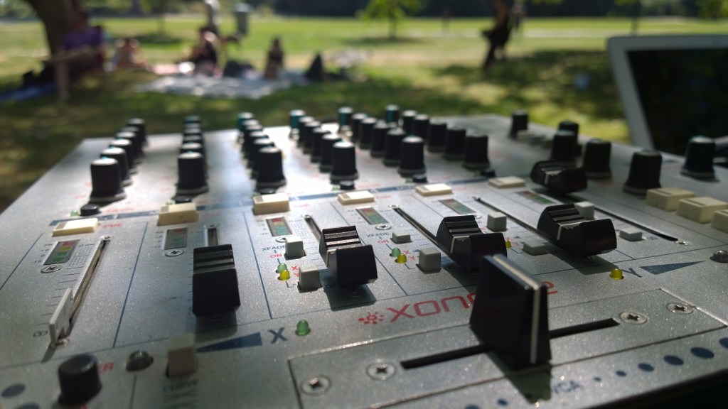 2015-08-16 - Parkproof - 03 - Mixer close up