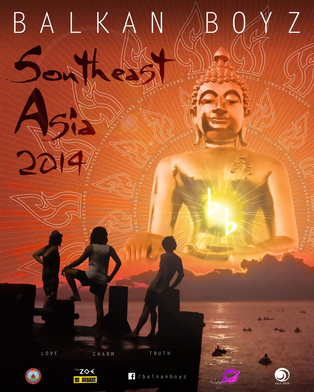 Balkan Boyz - South East Asia 2014