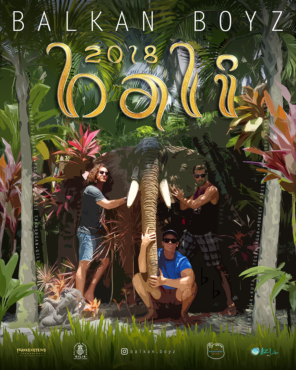 Balkan Boyz - Bali Poster - MASTER - 06
